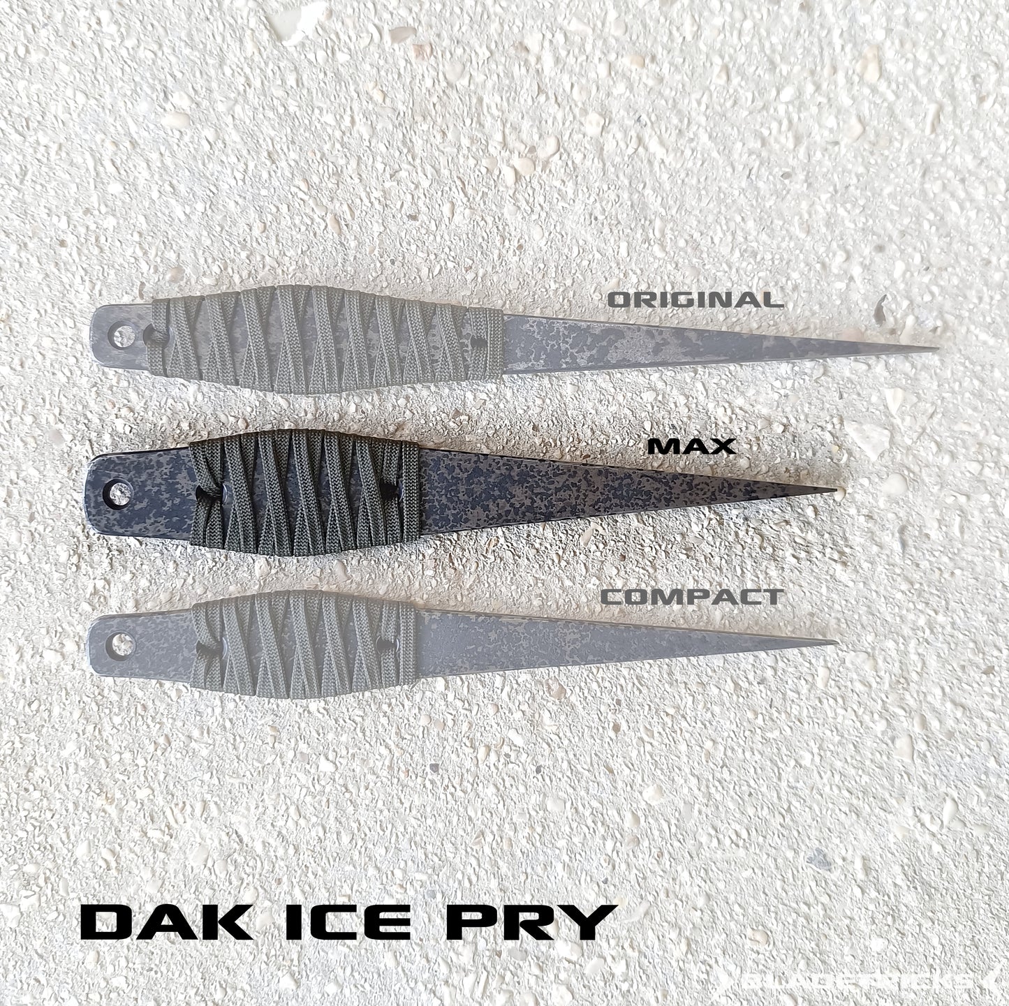 BLADETRICKS DAK ICE PRY, CORD WRAPPED