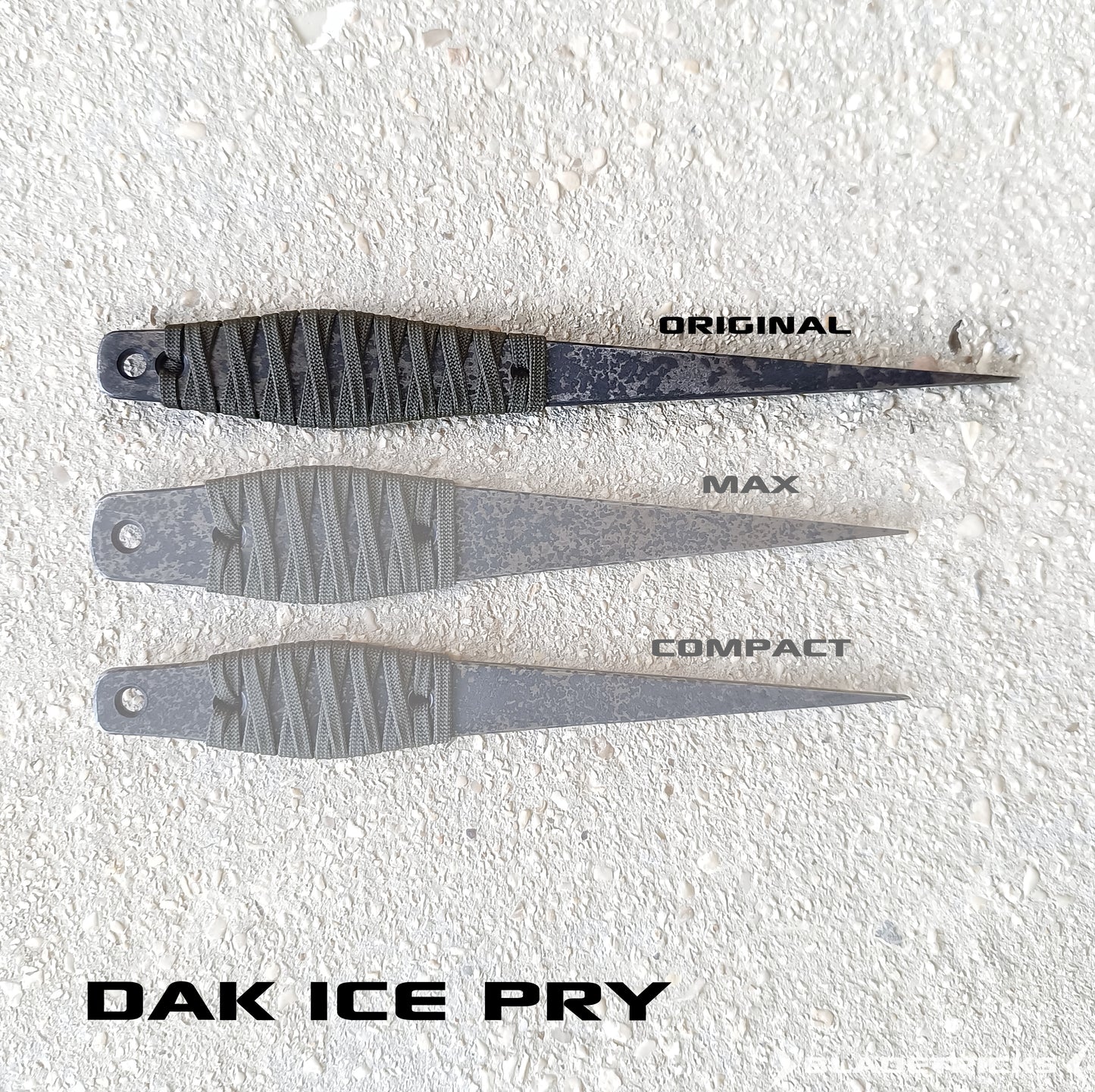 BLADETRICKS DAK ICE PRY, CORD WRAPPED