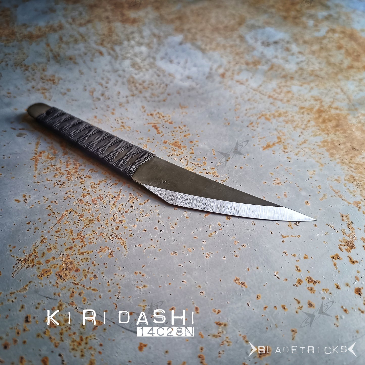 BLADETRICKS KIRIDASHI, 14C28N, CORD WRAPPED
