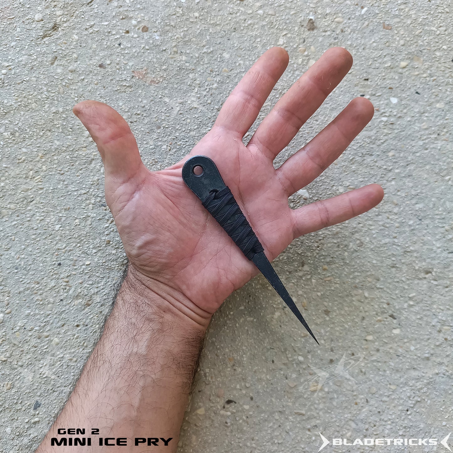 BLADETRICKS GEN2 MINI ICE PRY, CORD WRAPPED