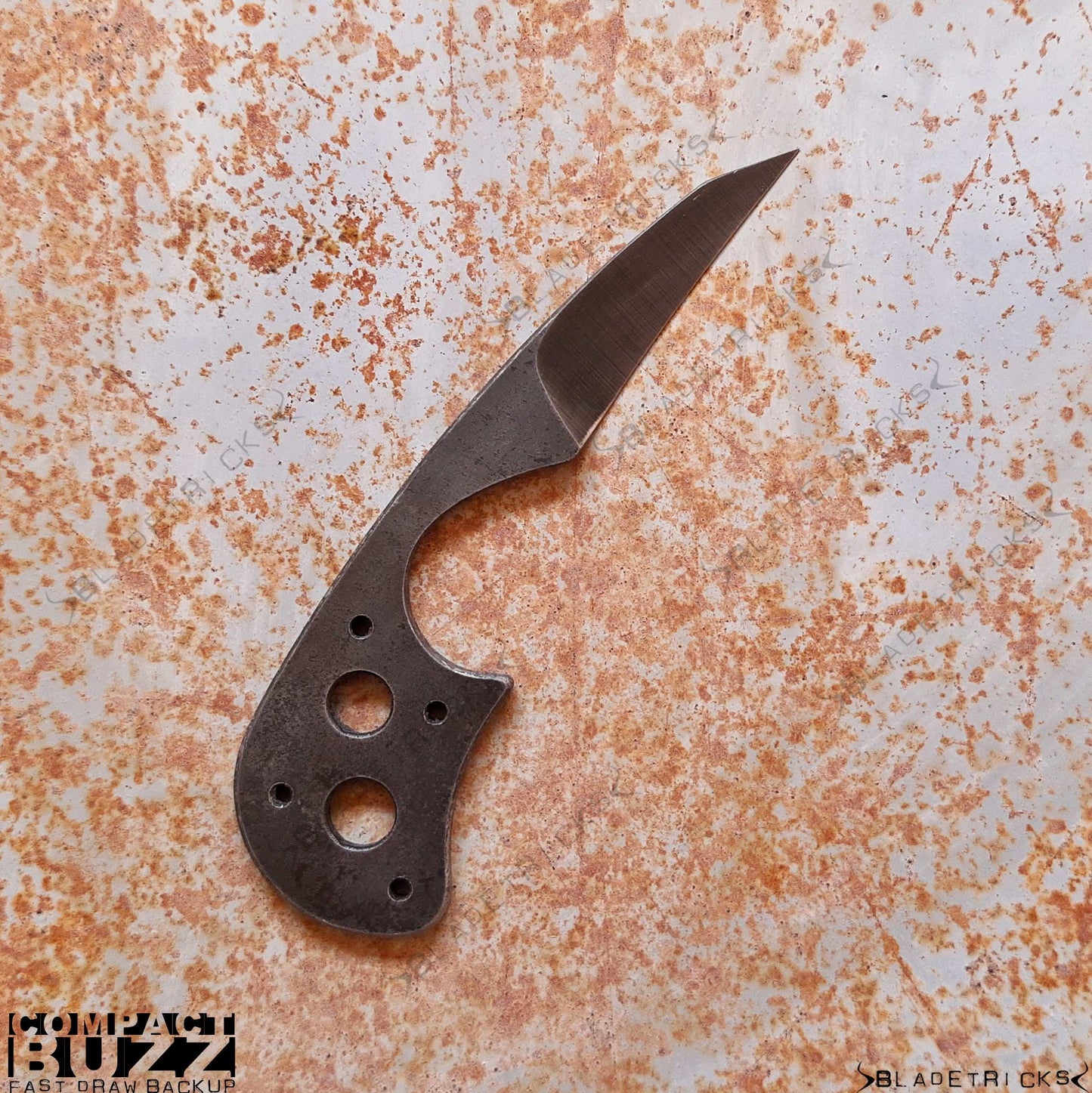 BLADETRICKS BUZZ KNIFE MODEL 1, COMPACT VERSION