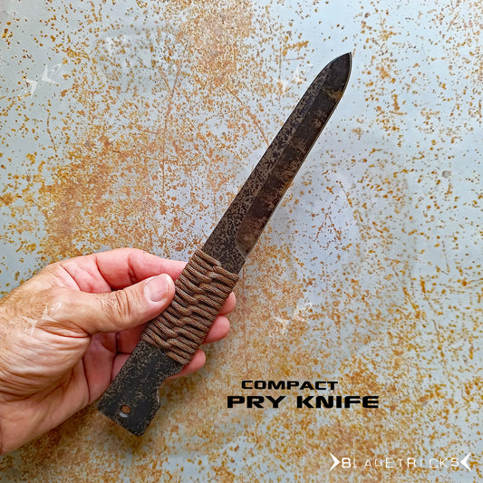 BLADETRICKS COMPACT PRY KNIFE, CORD WRAPPED