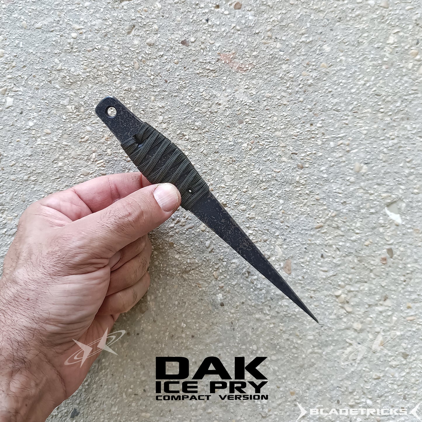 BLADETRICKS DAK ICE PRY, CORD WRAPPED