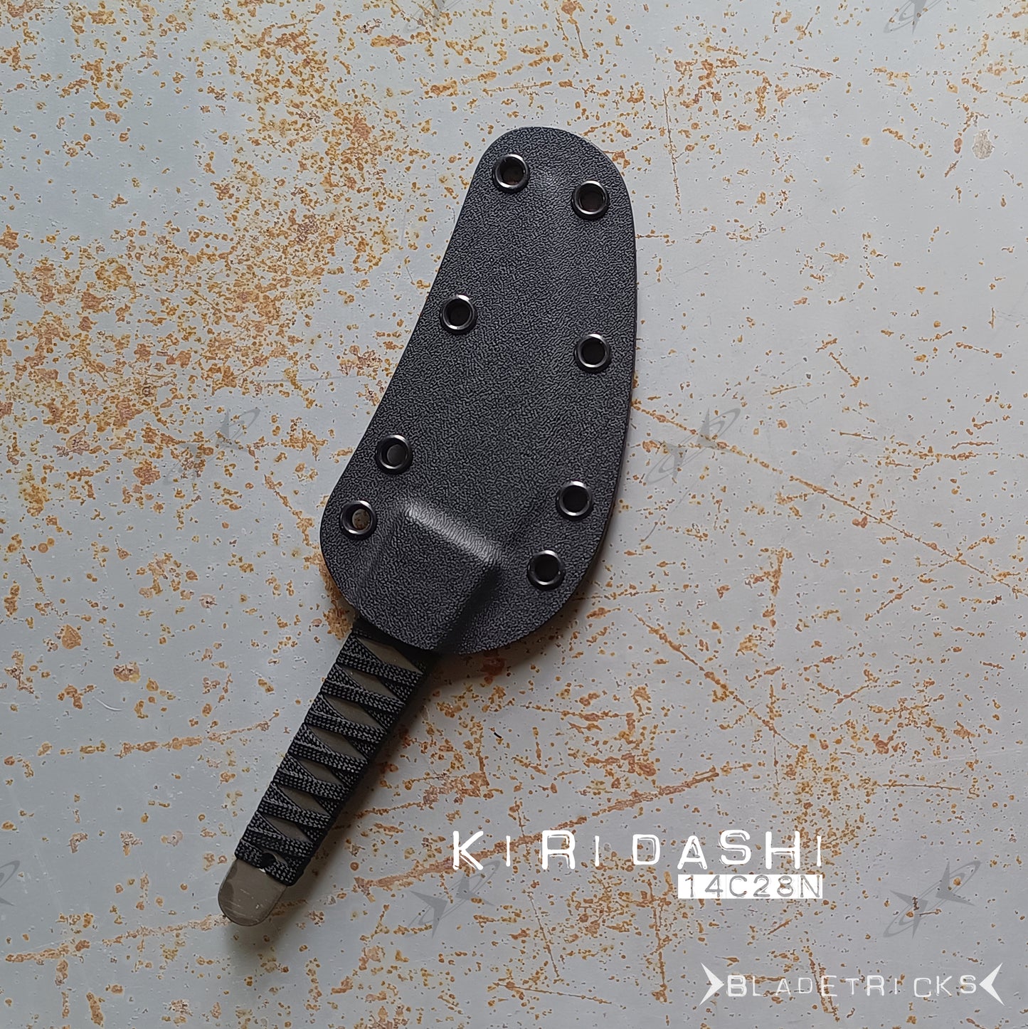 BLADETRICKS KIRIDASHI, 14C28N, CORD WRAPPED