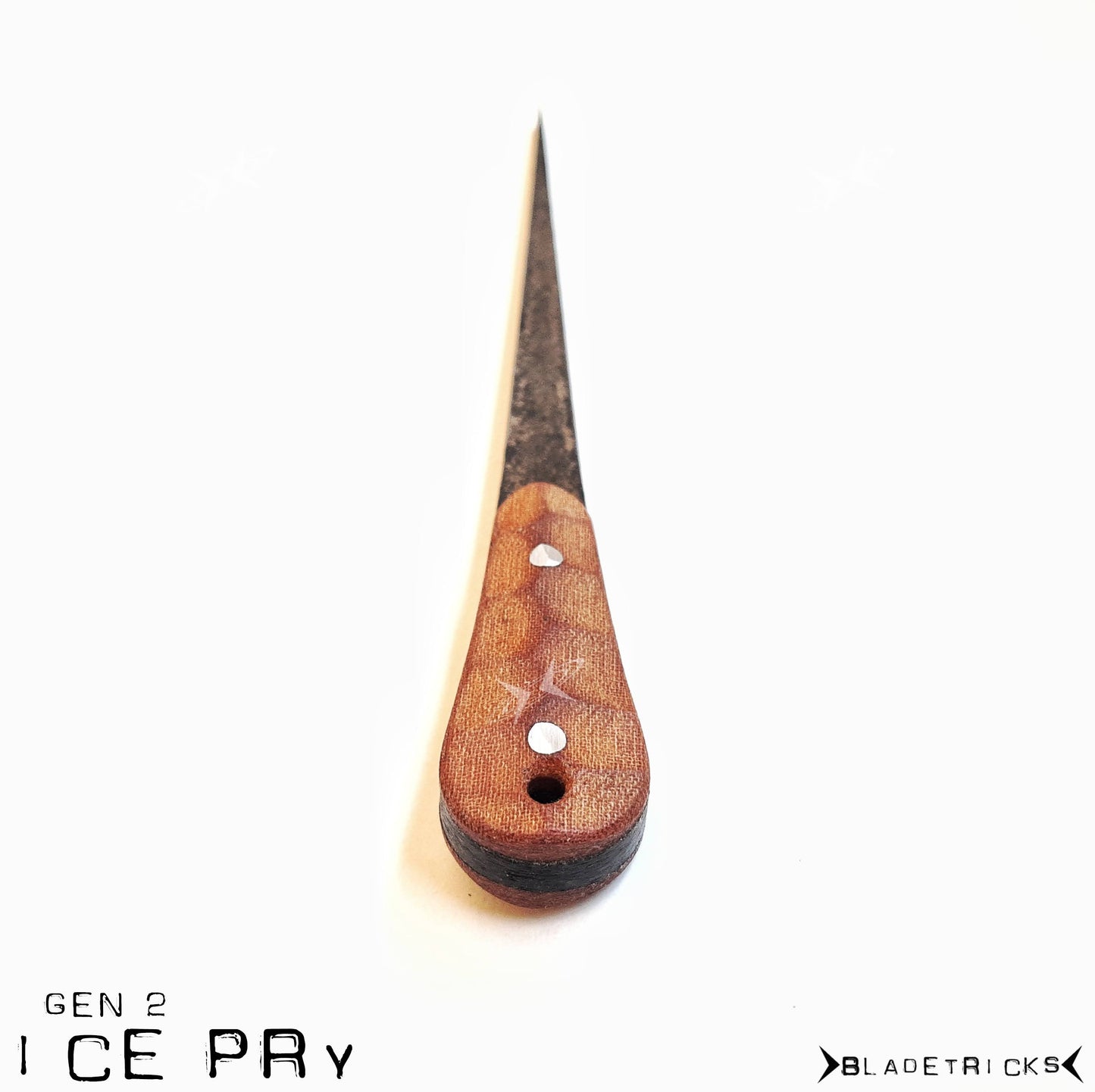 BLADETRICKS GEN 2 ICE PRY, MICARTA VERSION