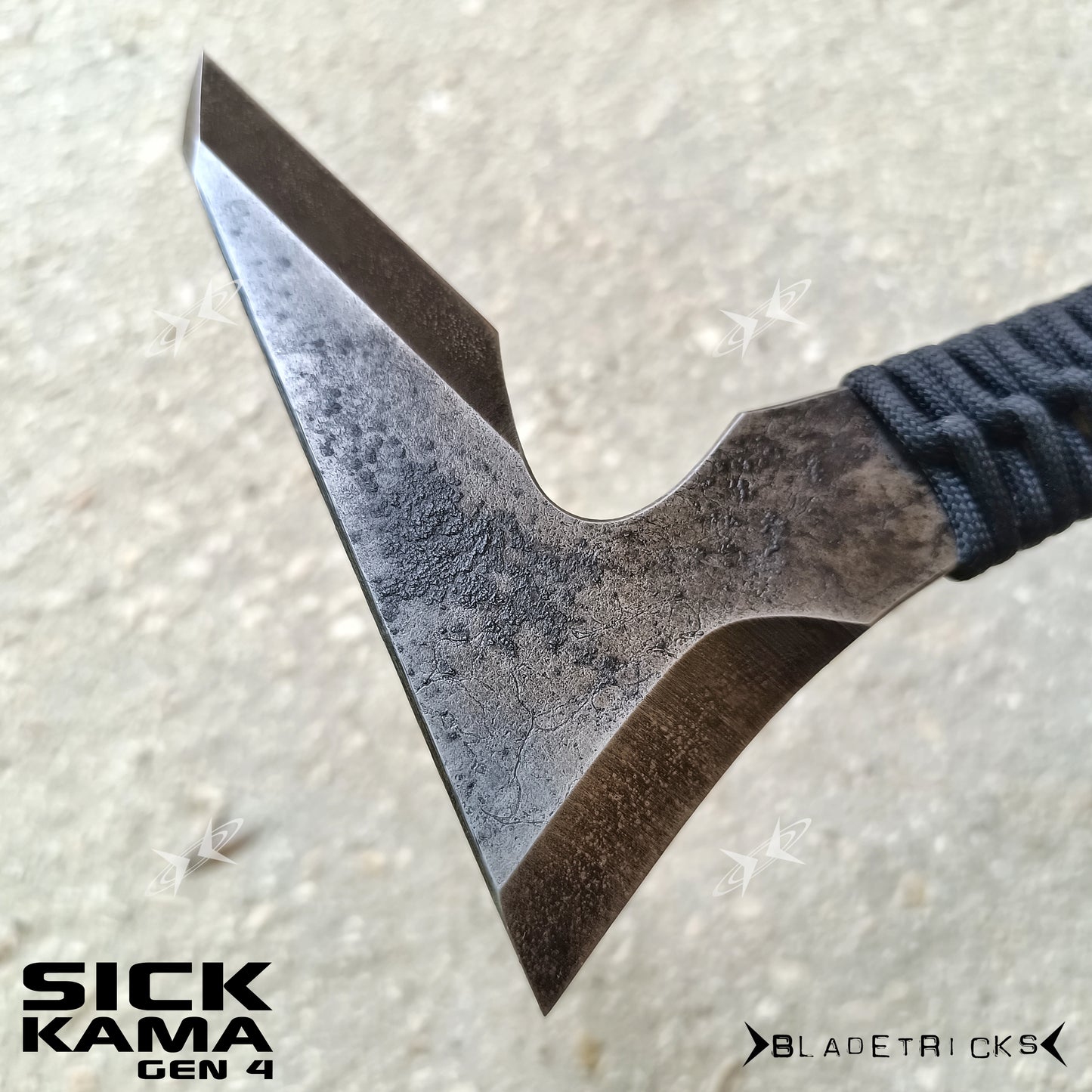 BLADETRICKS GEN4 SICK KAMA, CORD WRAPPED