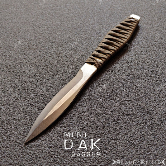 BLADETRICKS MINI DAK DAGGER, TITANIUM VERSION