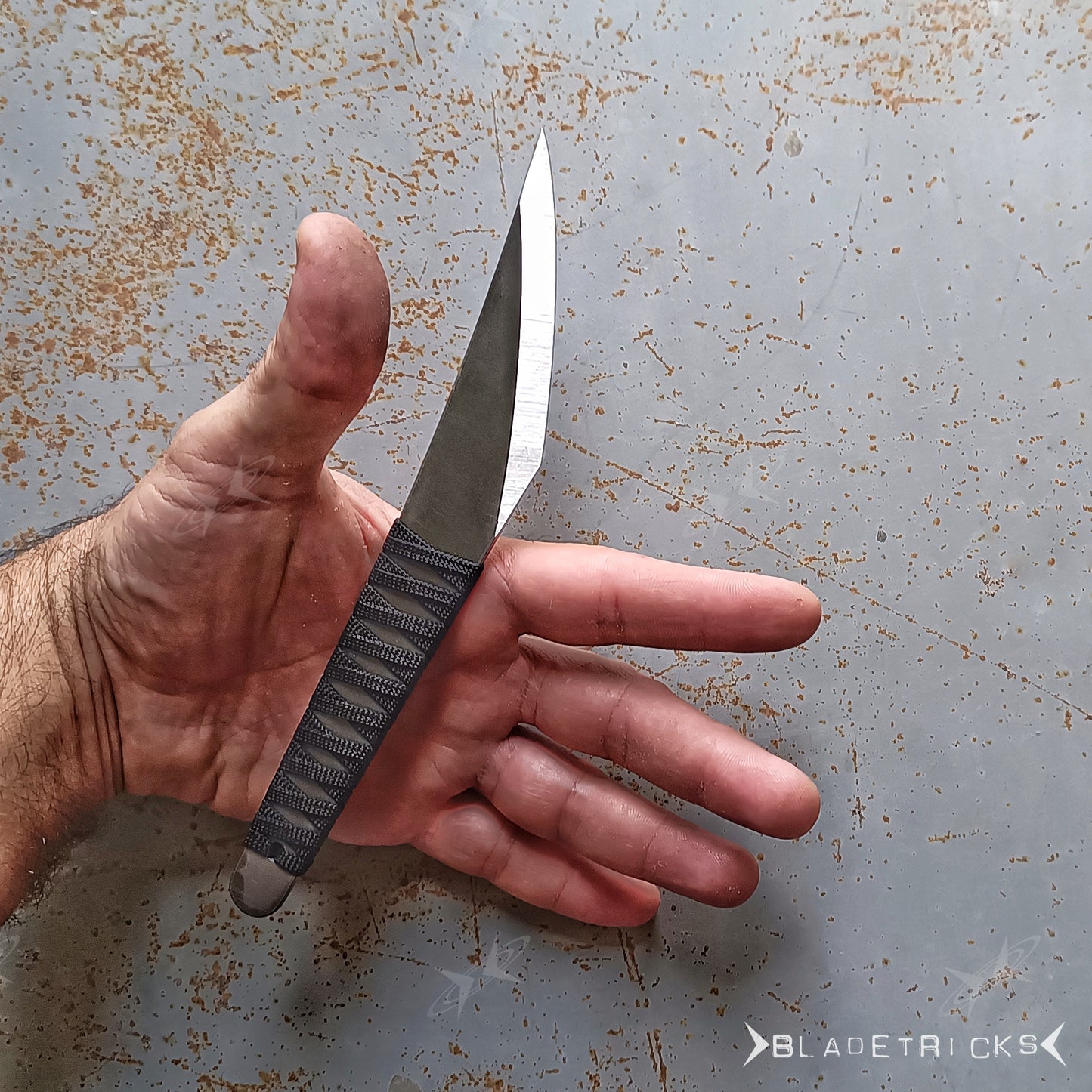 BLADETRICKS KIRIDASHI, 14C28N, CORD WRAPPED