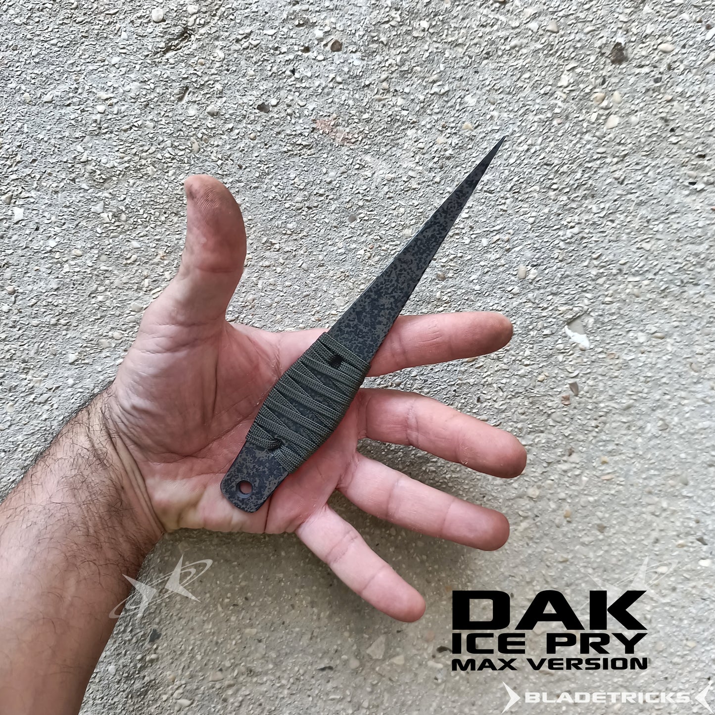 BLADETRICKS DAK ICE PRY, CORD WRAPPED
