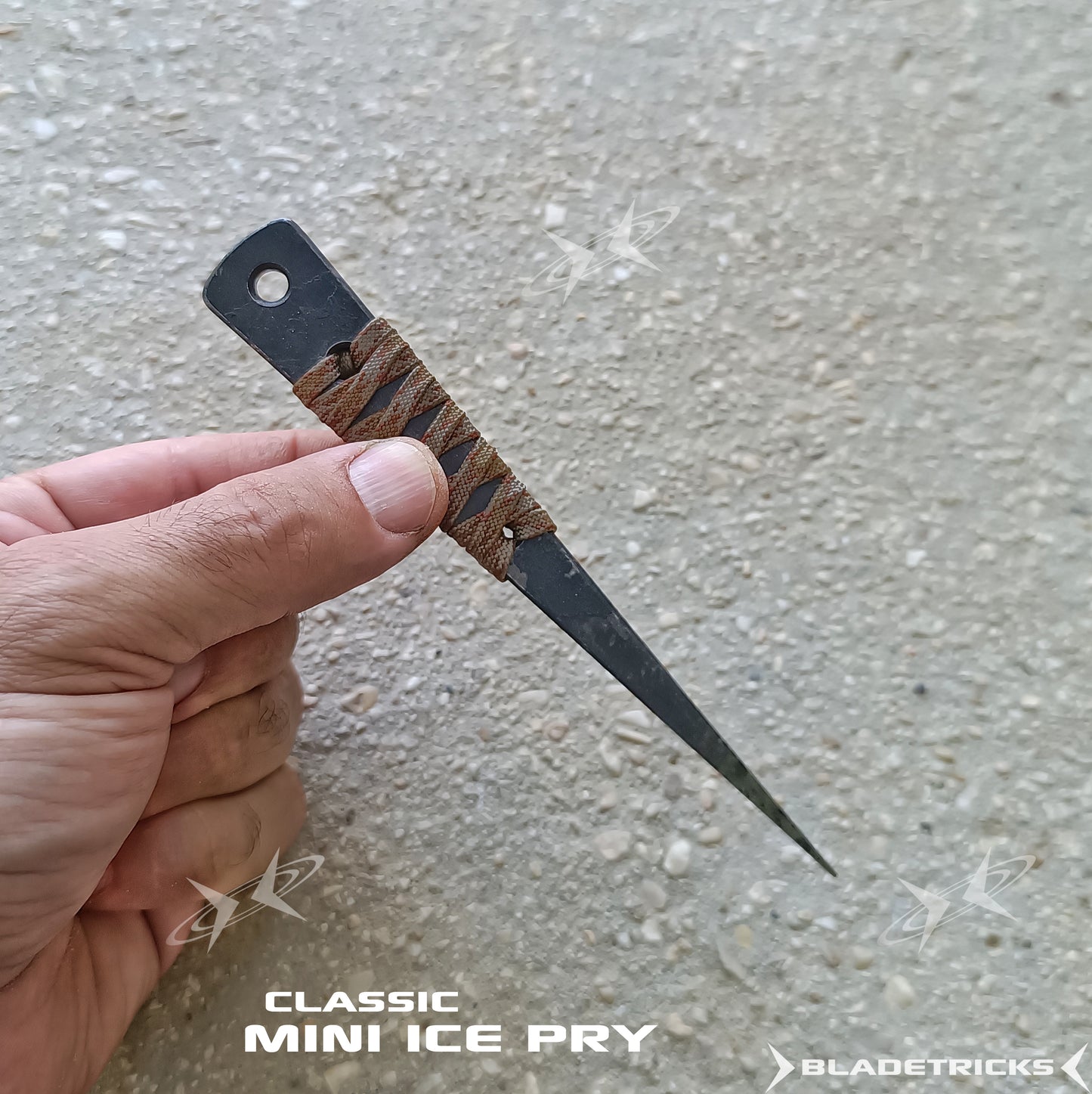 BLADETRICKS CLASSIC MINI ICE PRY, CORD WRAPPED