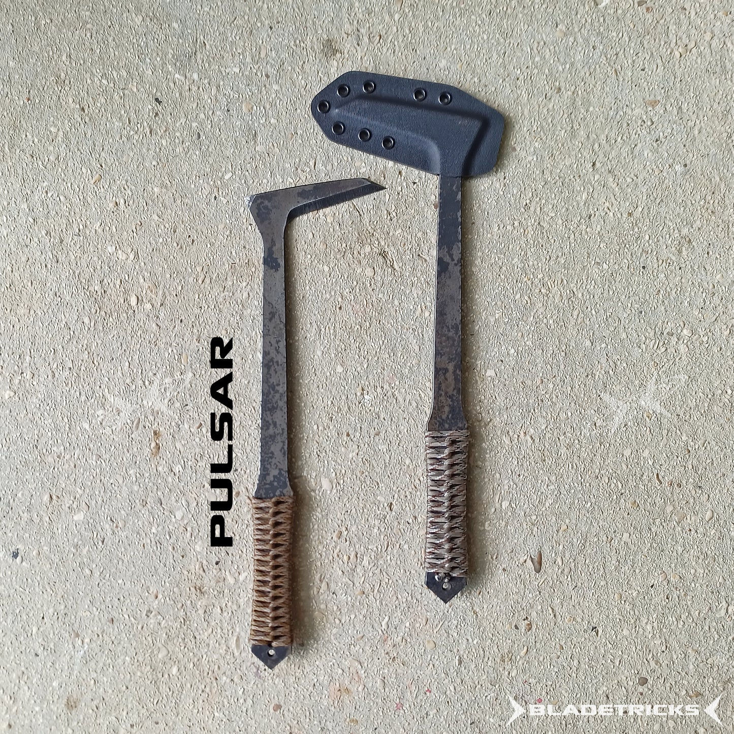 BLADETRICKS PULSAR COMBAT MACE