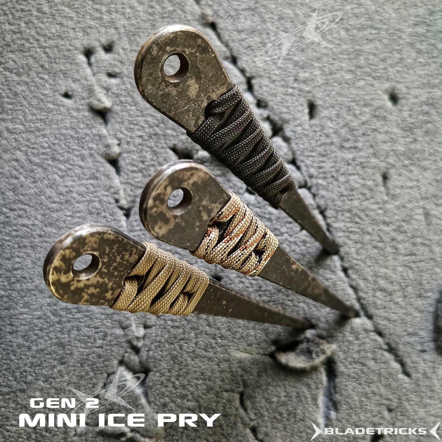 BLADETRICKS GEN2 MINI ICE PRY, CORD WRAPPED