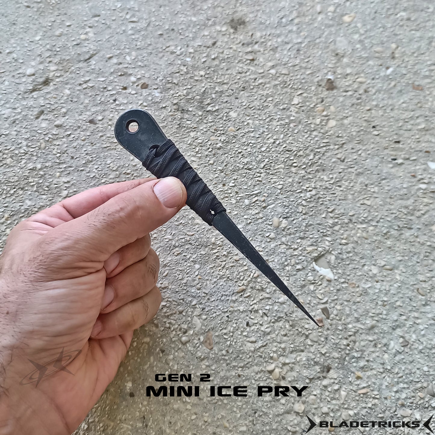 BLADETRICKS GEN2 MINI ICE PRY, CORD WRAPPED