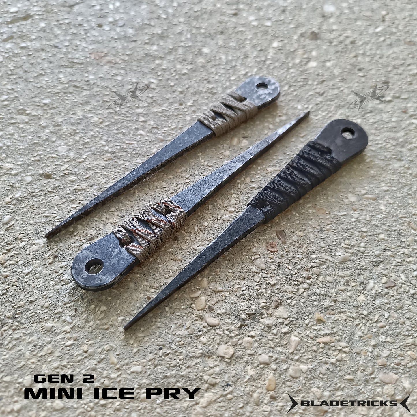 BLADETRICKS GEN2 MINI ICE PRY, CORD WRAPPED