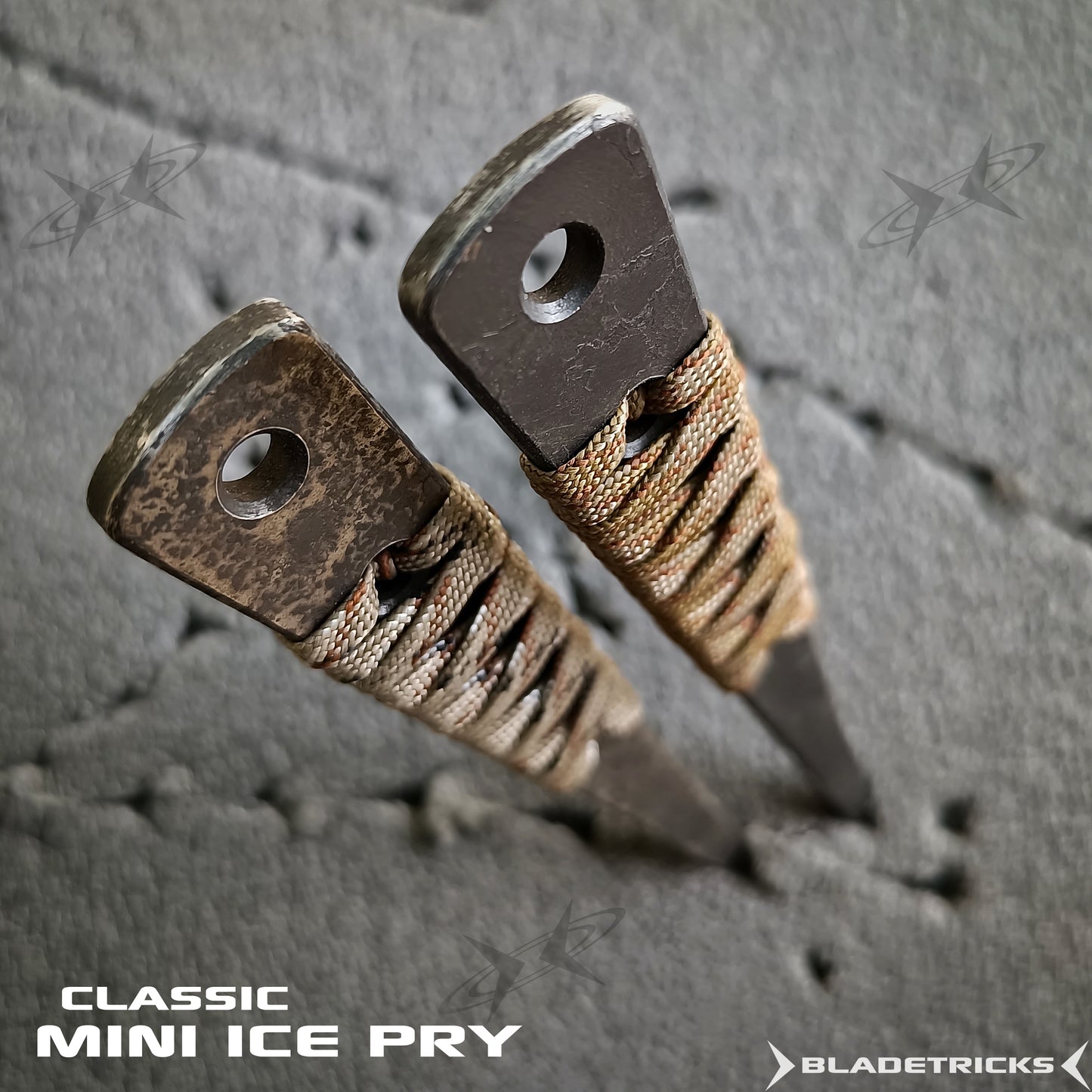 BLADETRICKS CLASSIC MINI ICE PRY, CORD WRAPPED