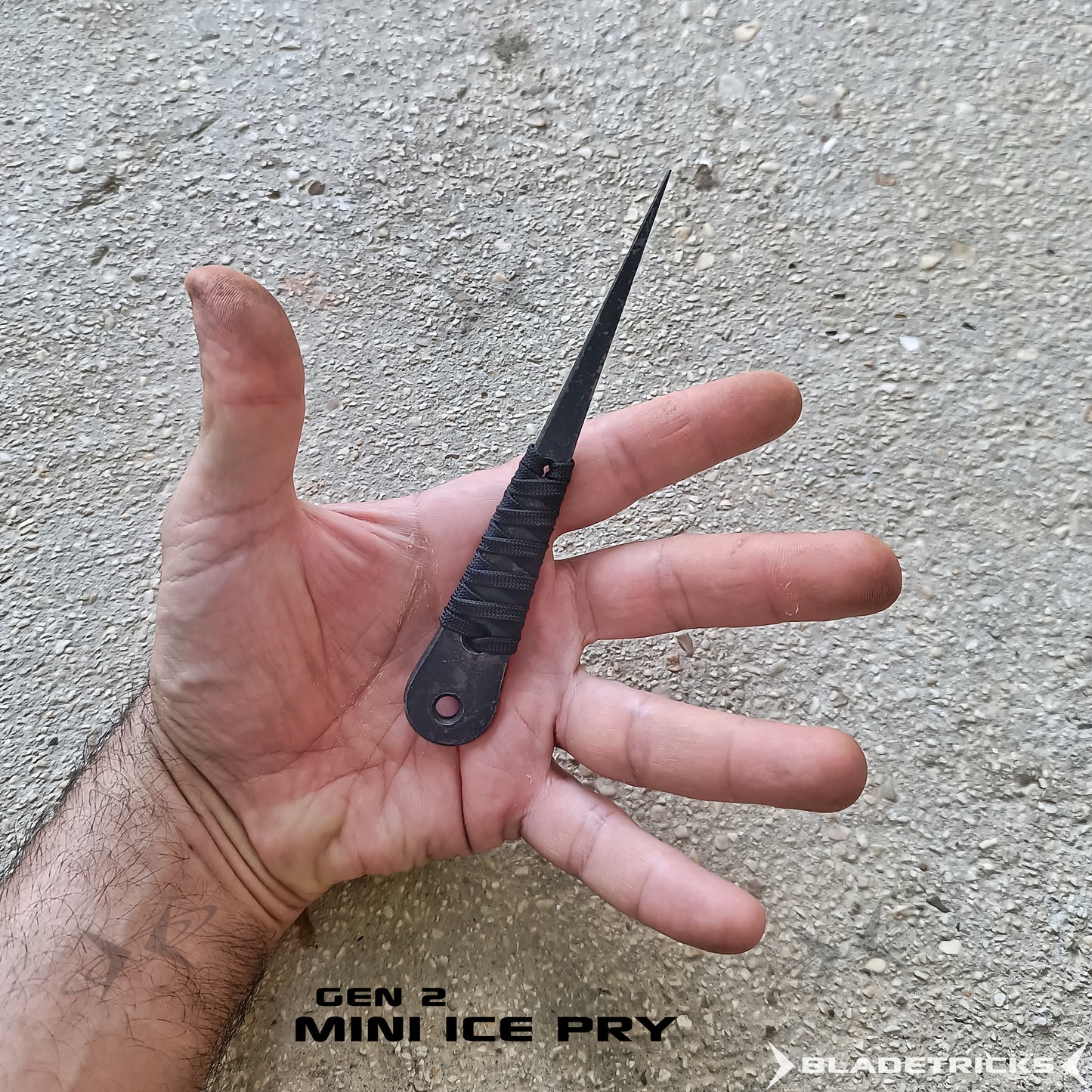 BLADETRICKS GEN2 MINI ICE PRY, CORD WRAPPED