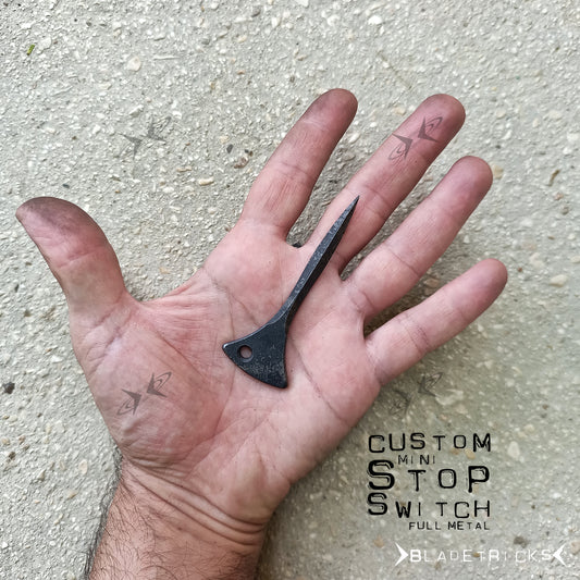 BLADETRICKS CUSTOM MINI STOP SWITCH, FULL METAL