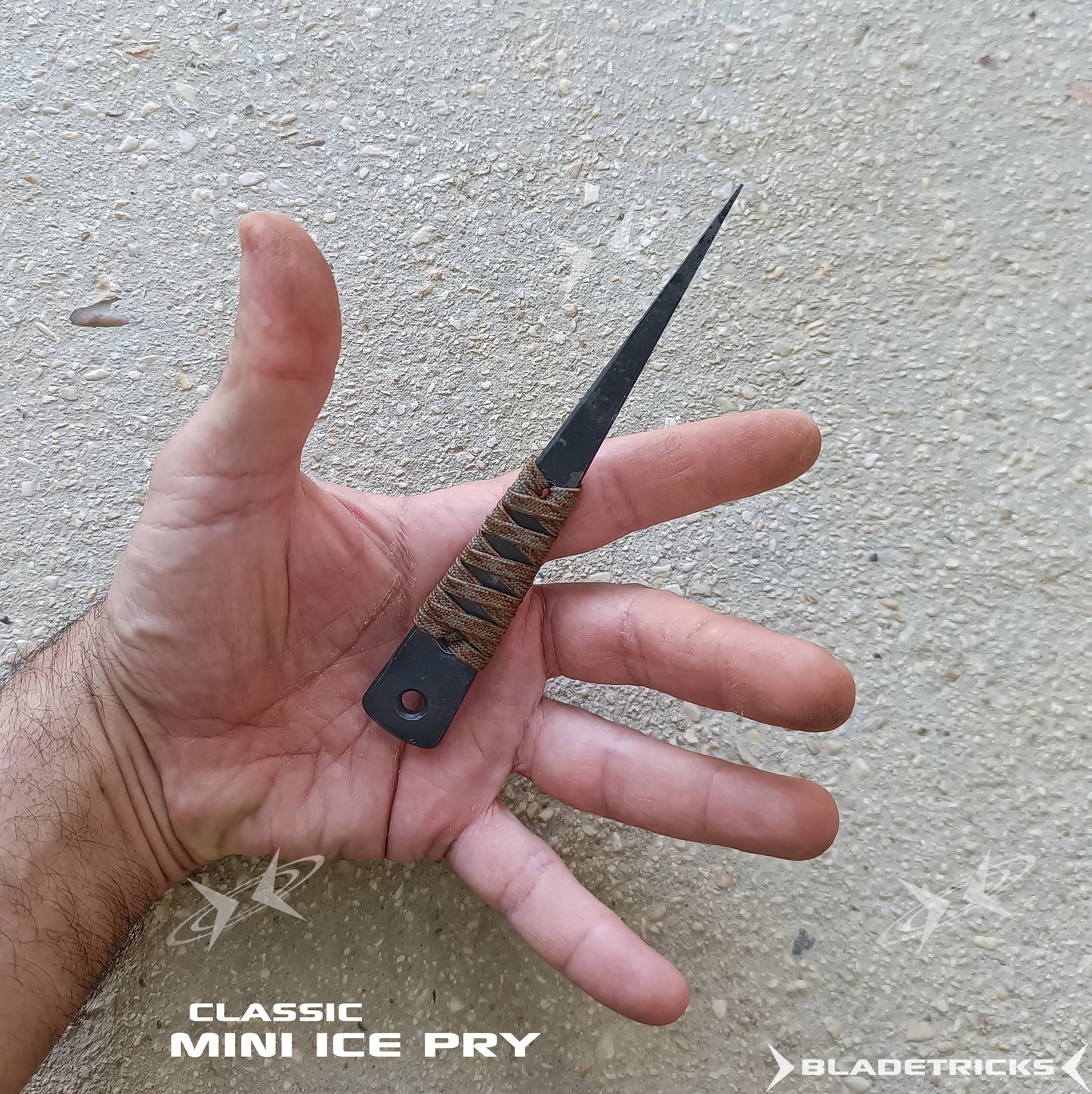 BLADETRICKS CLASSIC MINI ICE PRY, CORD WRAPPED
