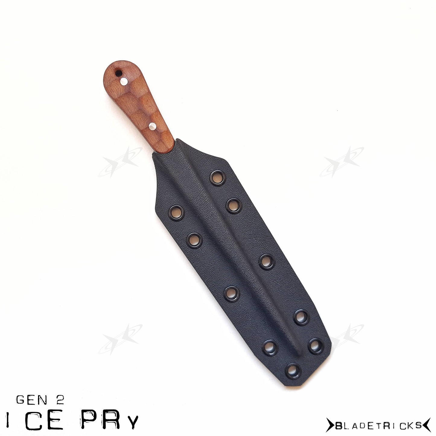 BLADETRICKS GEN 2 ICE PRY, MICARTA VERSION