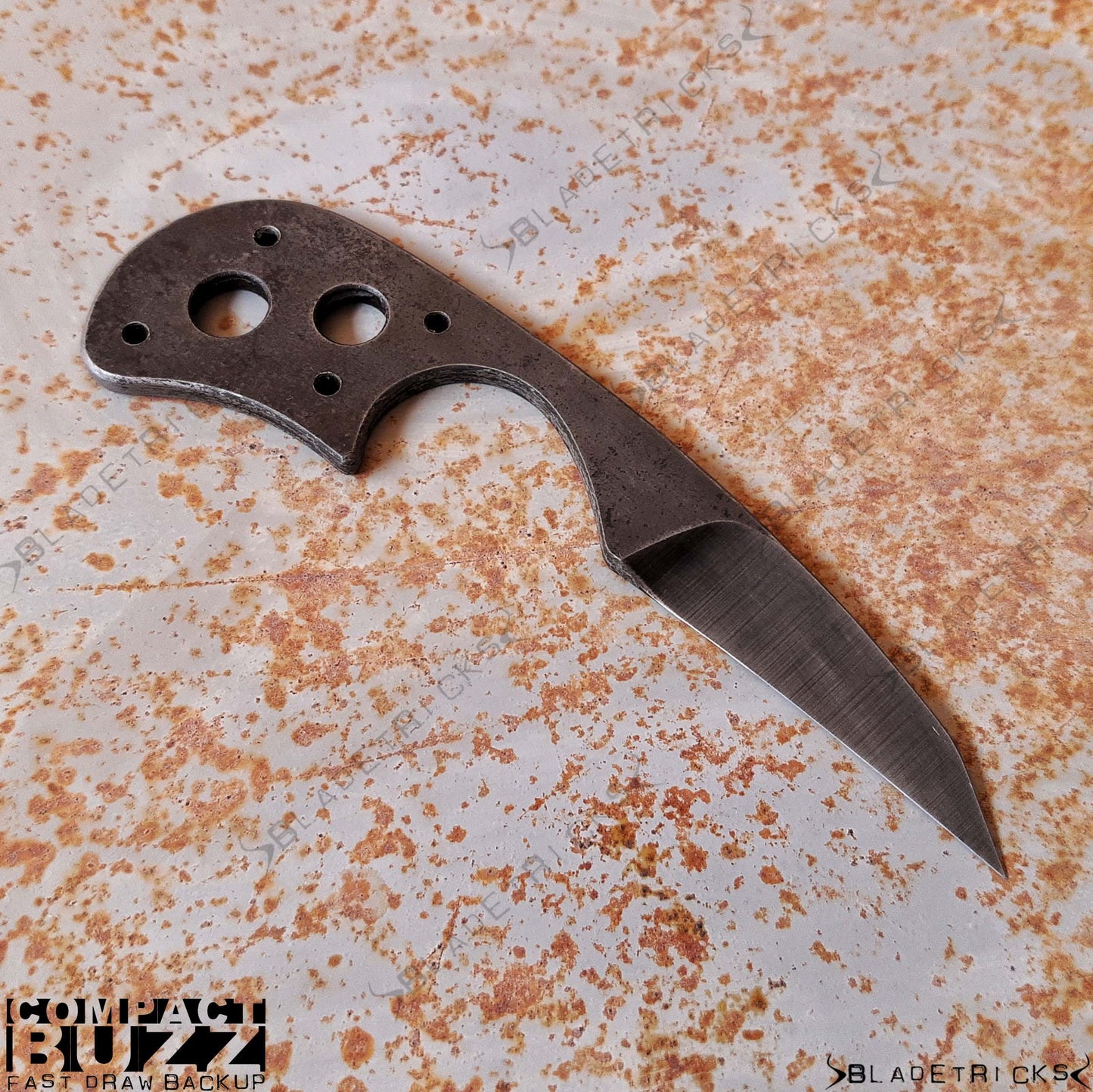 BLADETRICKS BUZZ KNIFE MODEL 1, COMPACT VERSION