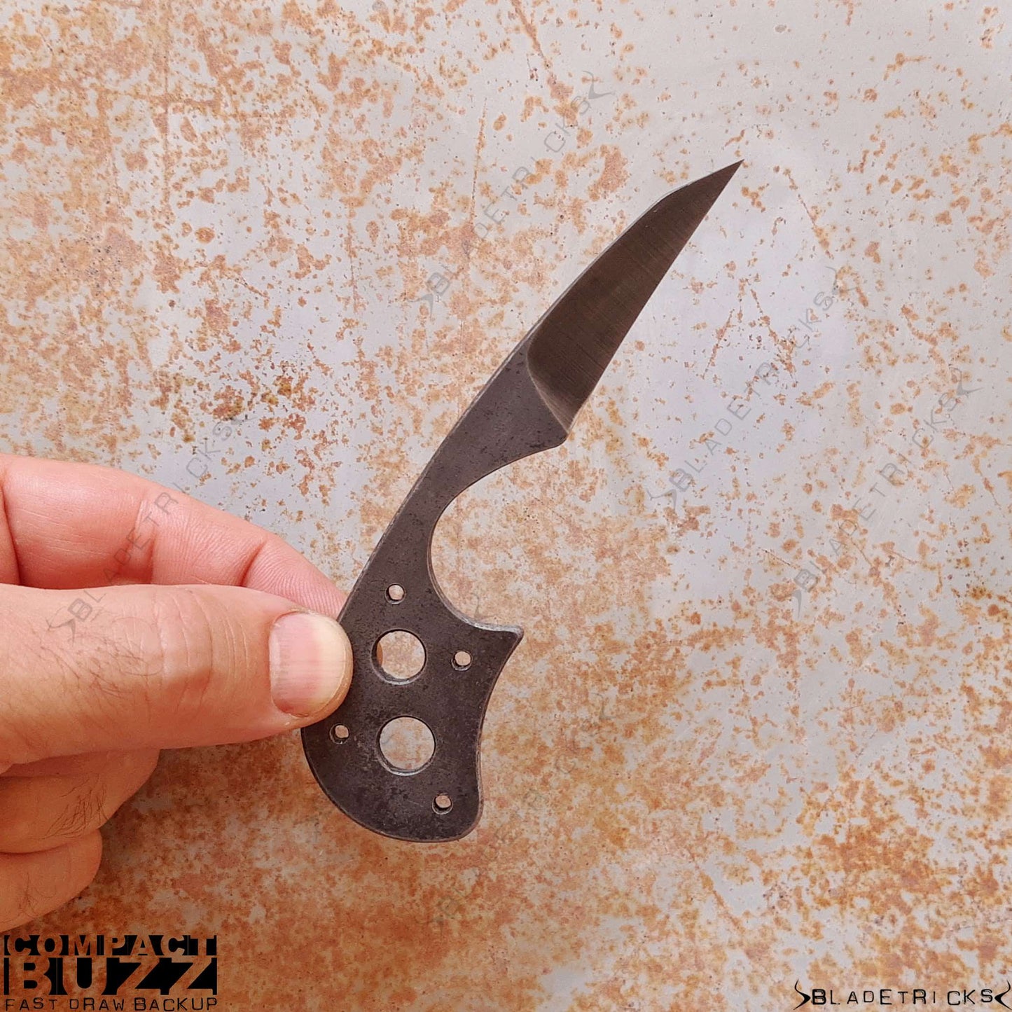 BLADETRICKS BUZZ KNIFE MODEL 1, COMPACT VERSION