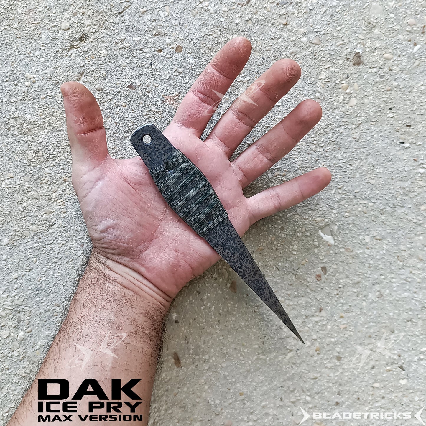 BLADETRICKS DAK ICE PRY, CORD WRAPPED