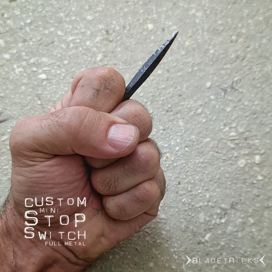 BLADETRICKS CUSTOM MINI STOP SWITCH, FULL METAL
