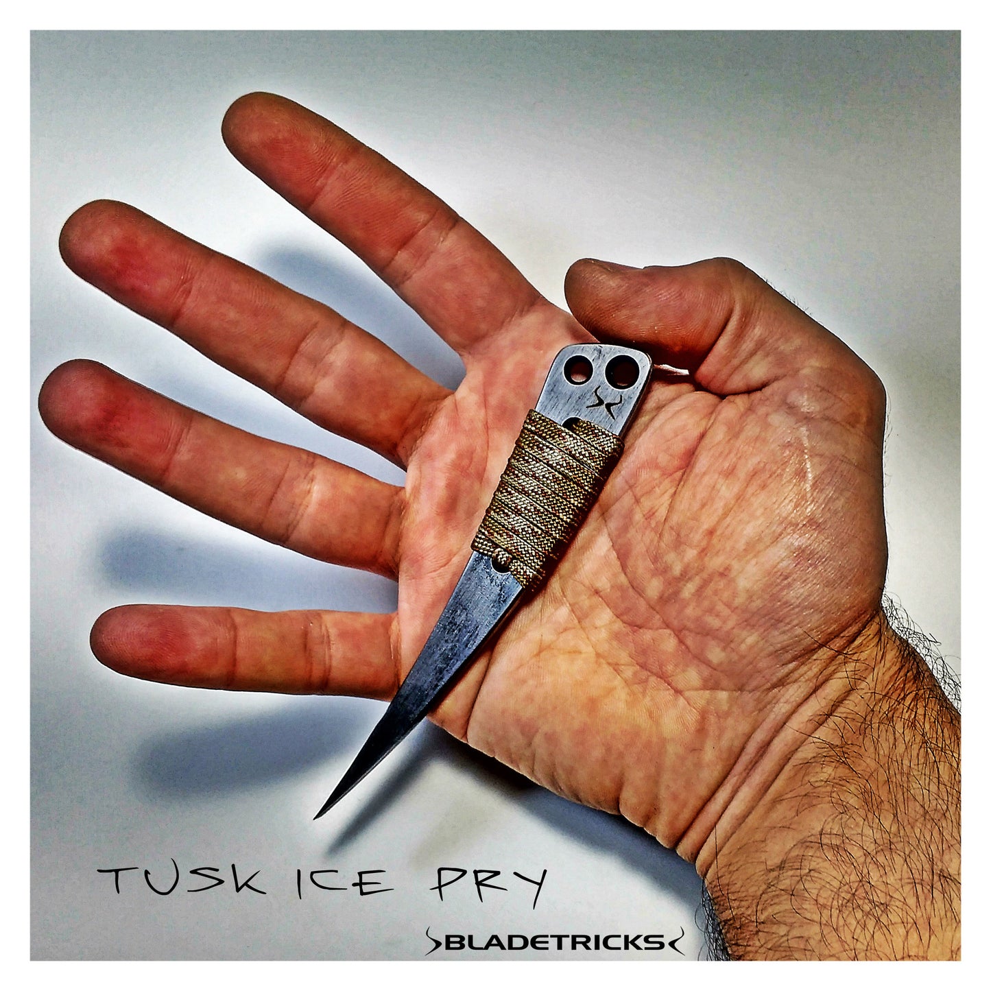 Bladetricks knifemaker Tusk power self defense weapon