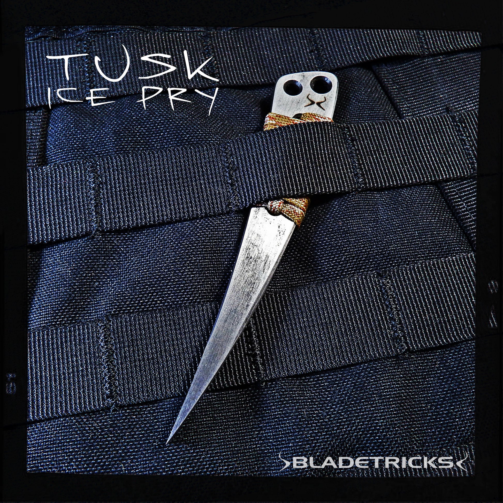 MOLLE Bladetricks Tusk Ice Pry crowbar wedge screwdriver