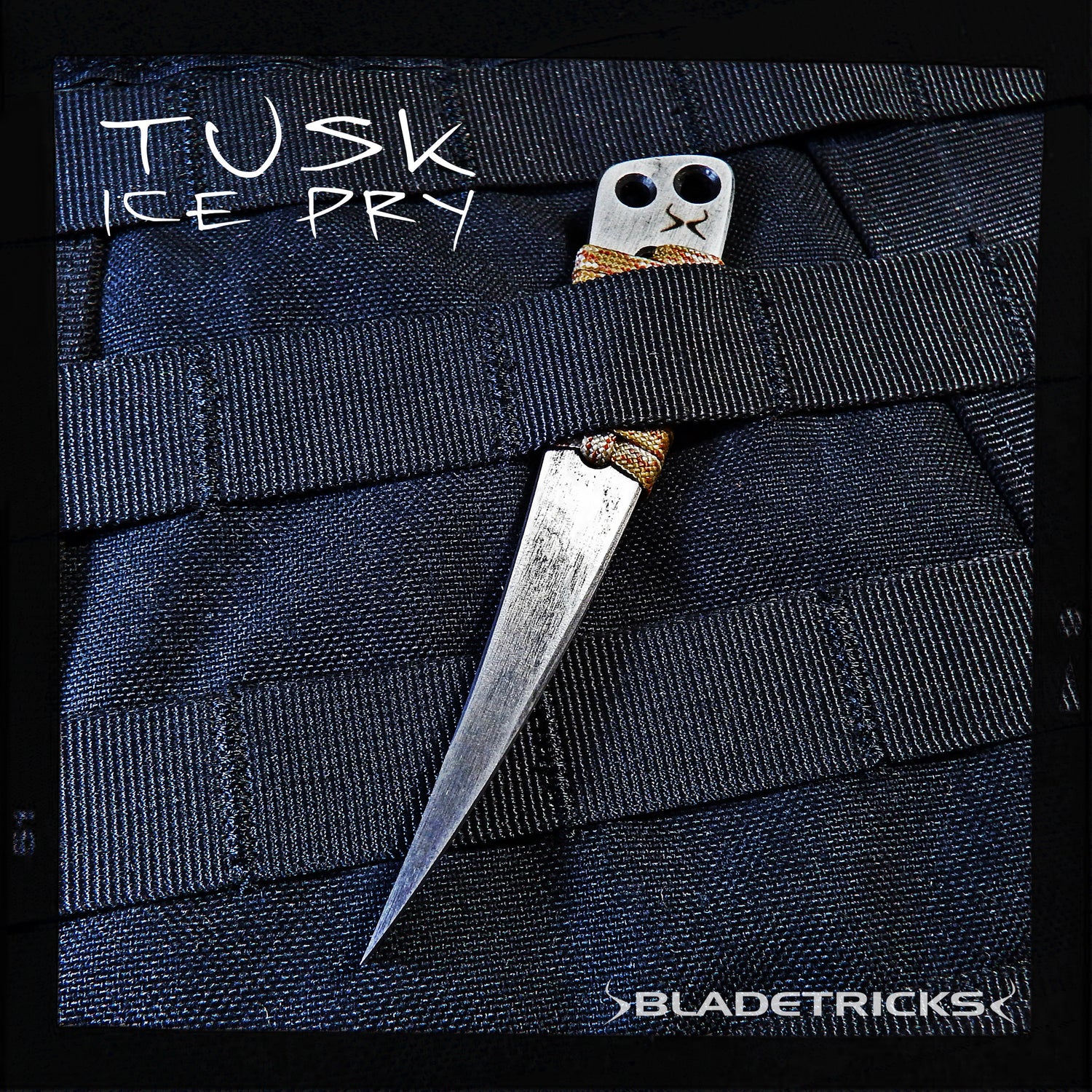 MOLLE Bladetricks Tusk Ice Pry crowbar wedge screwdriver