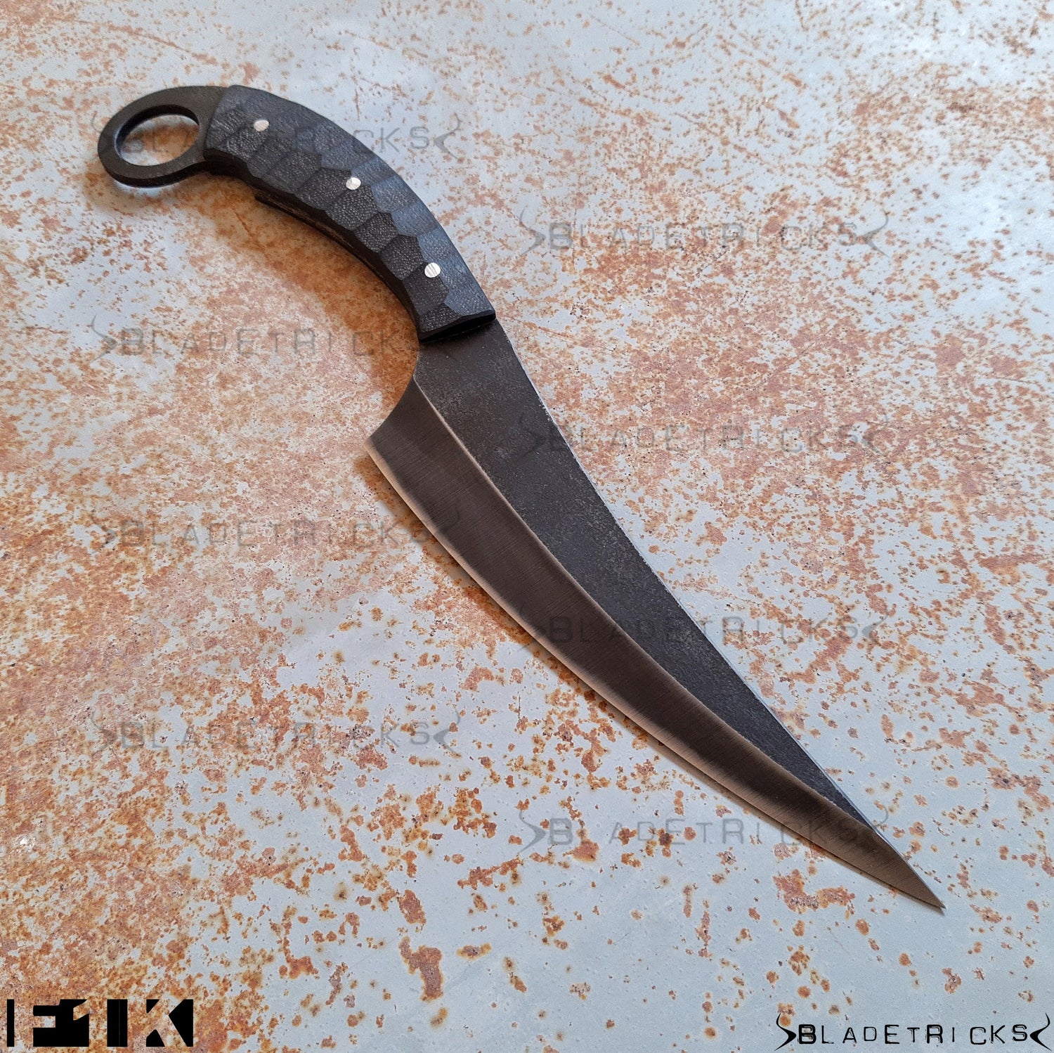 Persina style knife
