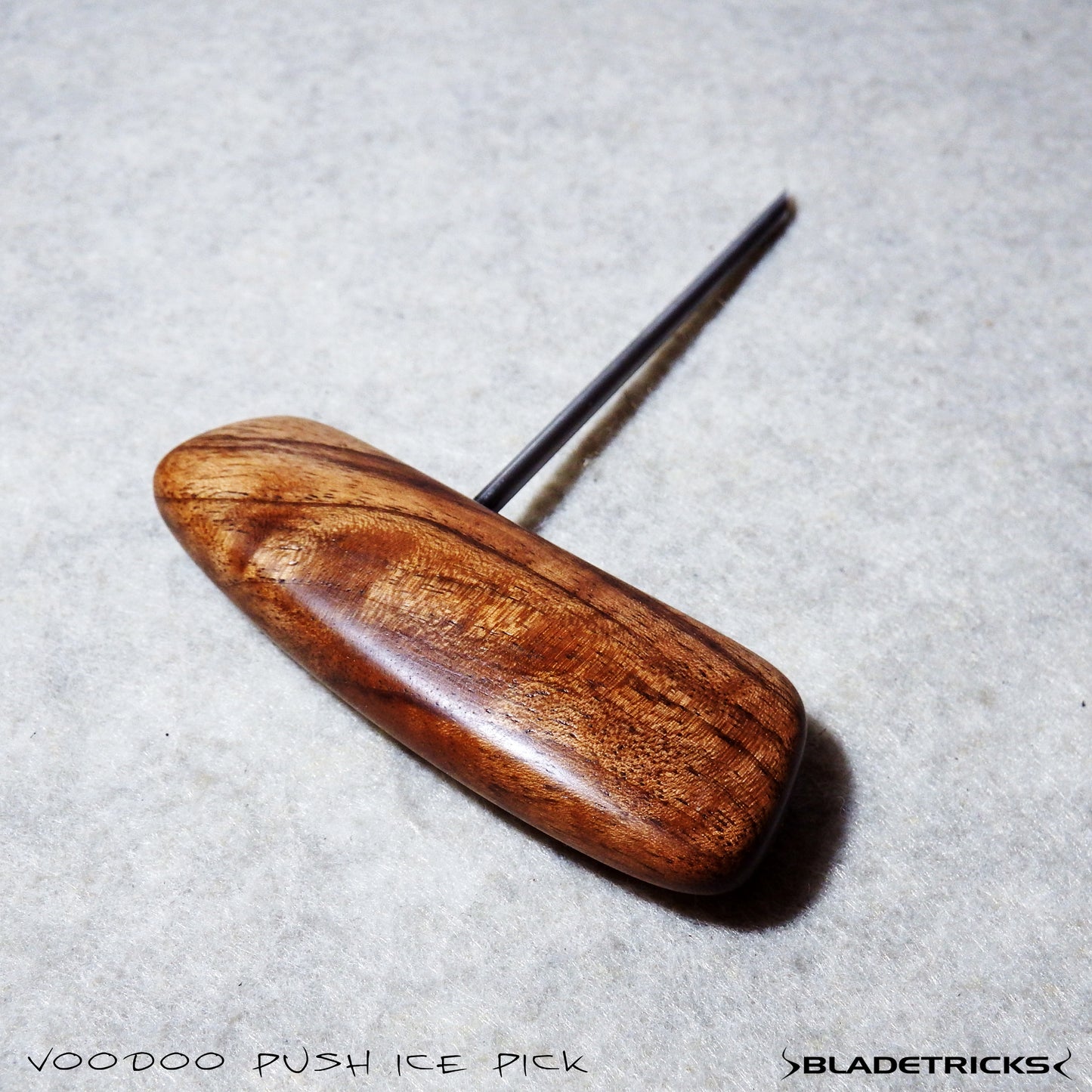 Elegant custom Voodoo Push Dagger by Bladetricks Knife maker