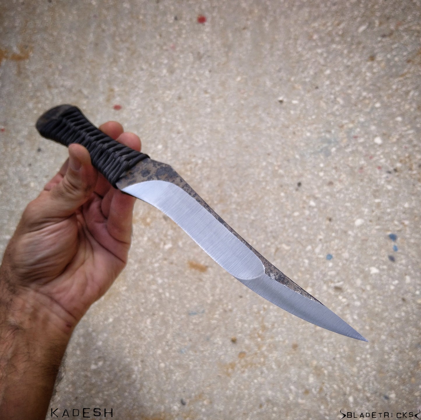 BLADETRICKS CUSTOM KADESH, CORD WRAPPED