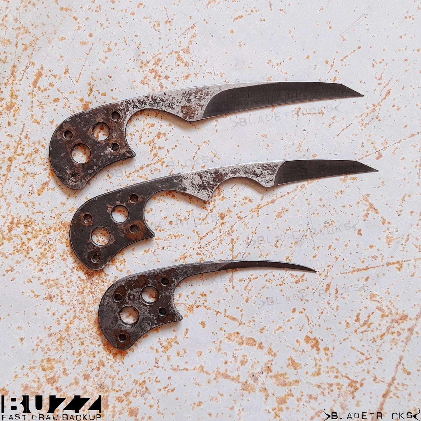 self defense push daggers