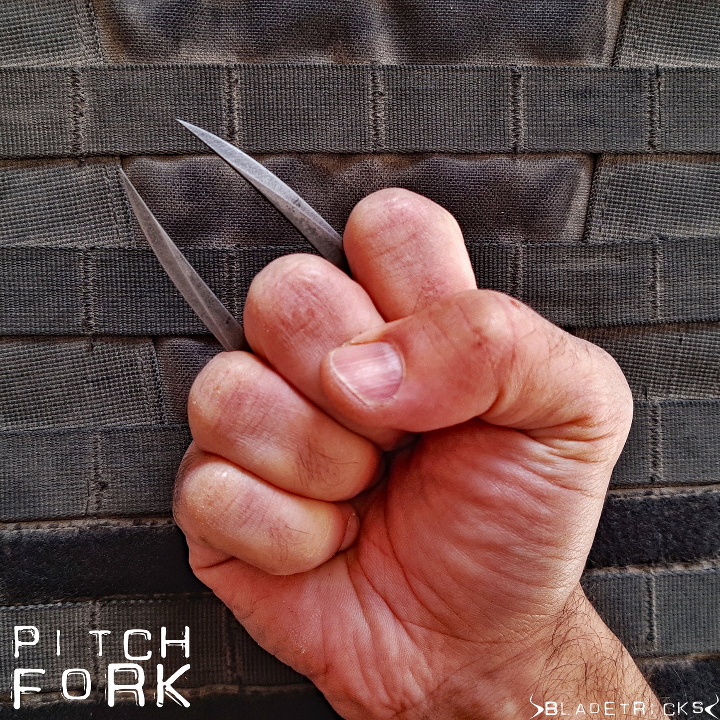 BLADETRICKS PITCH FORK, FULL METAL