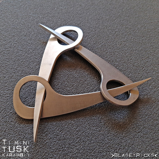 BLADETRICKS TUSK ICE PRY K, GRADE 5 TITANIUM