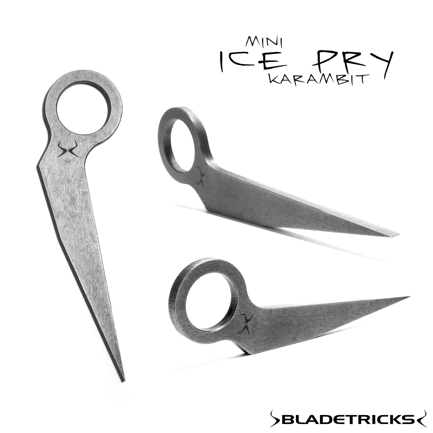 EDC Bladetricks Mini Ice Pry Karambit icepick wedge screwdriver kubotan