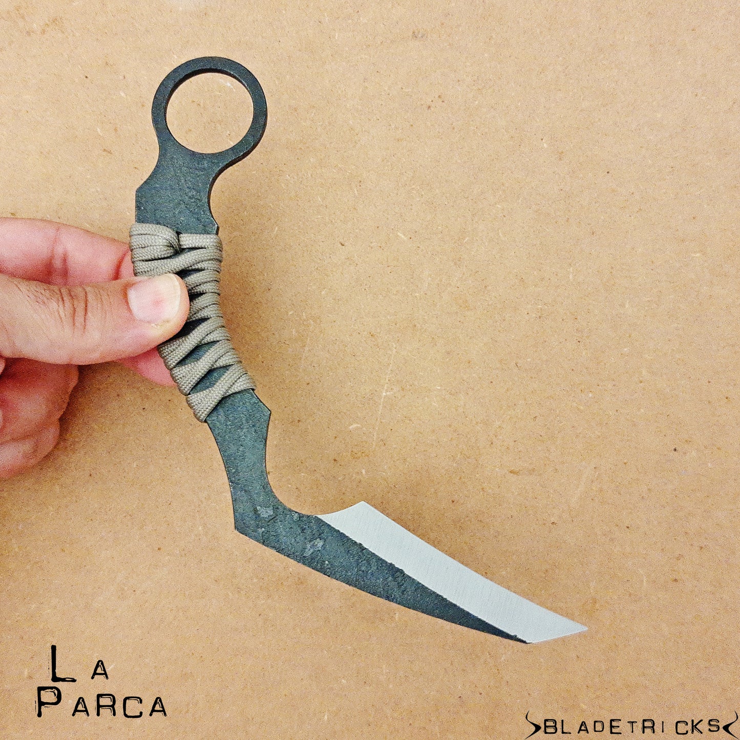 BLADETRICKS LA PARCA , CORD WRAPPED VERSION