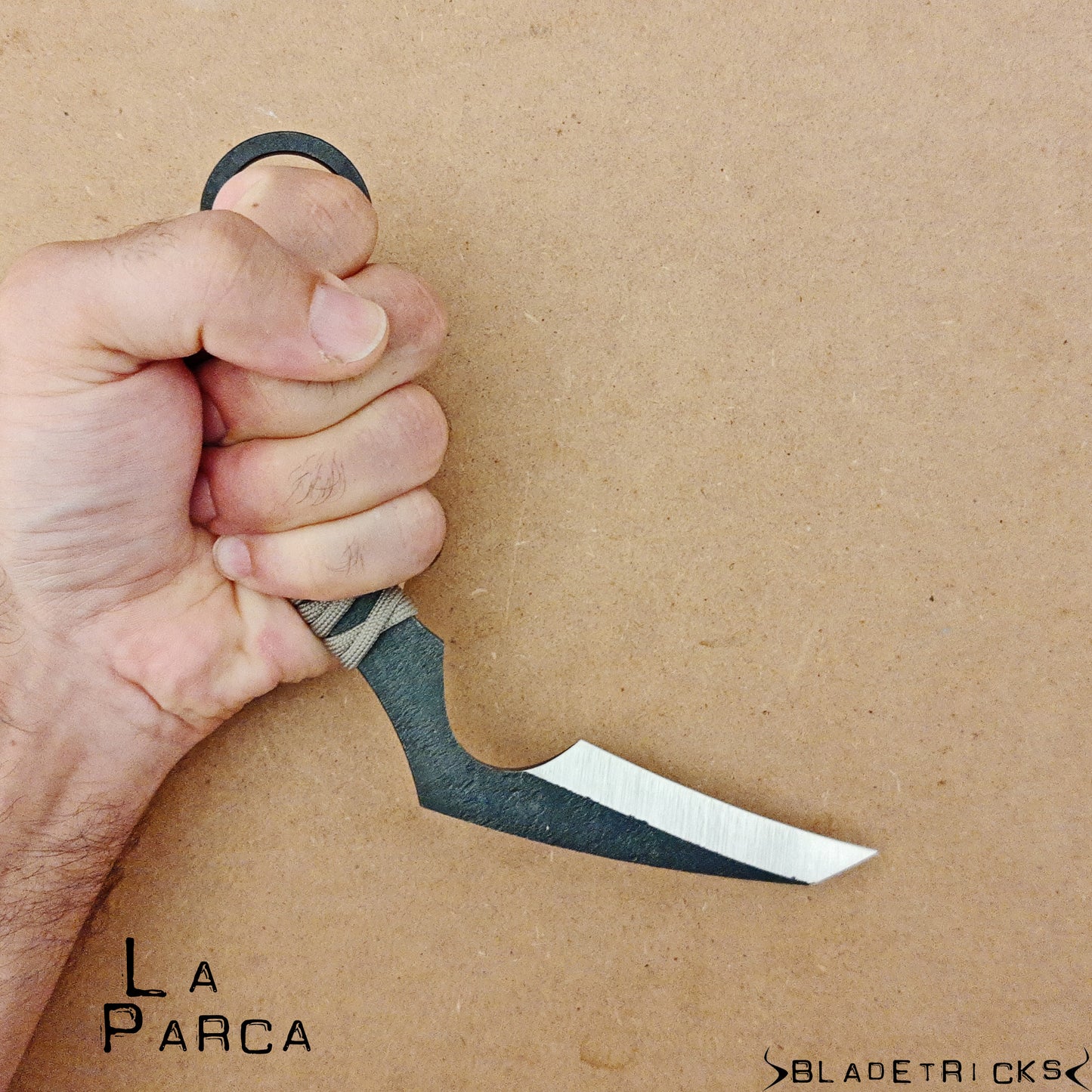 BLADETRICKS LA PARCA , CORD WRAPPED VERSION