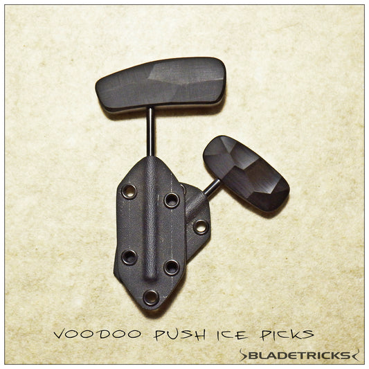 Tactical Push Daggers & Ice Picks by Bladetricks
