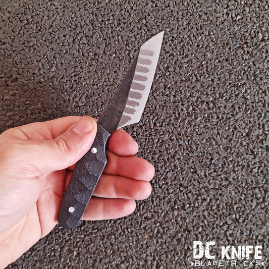 EDC knife tungsten carbide