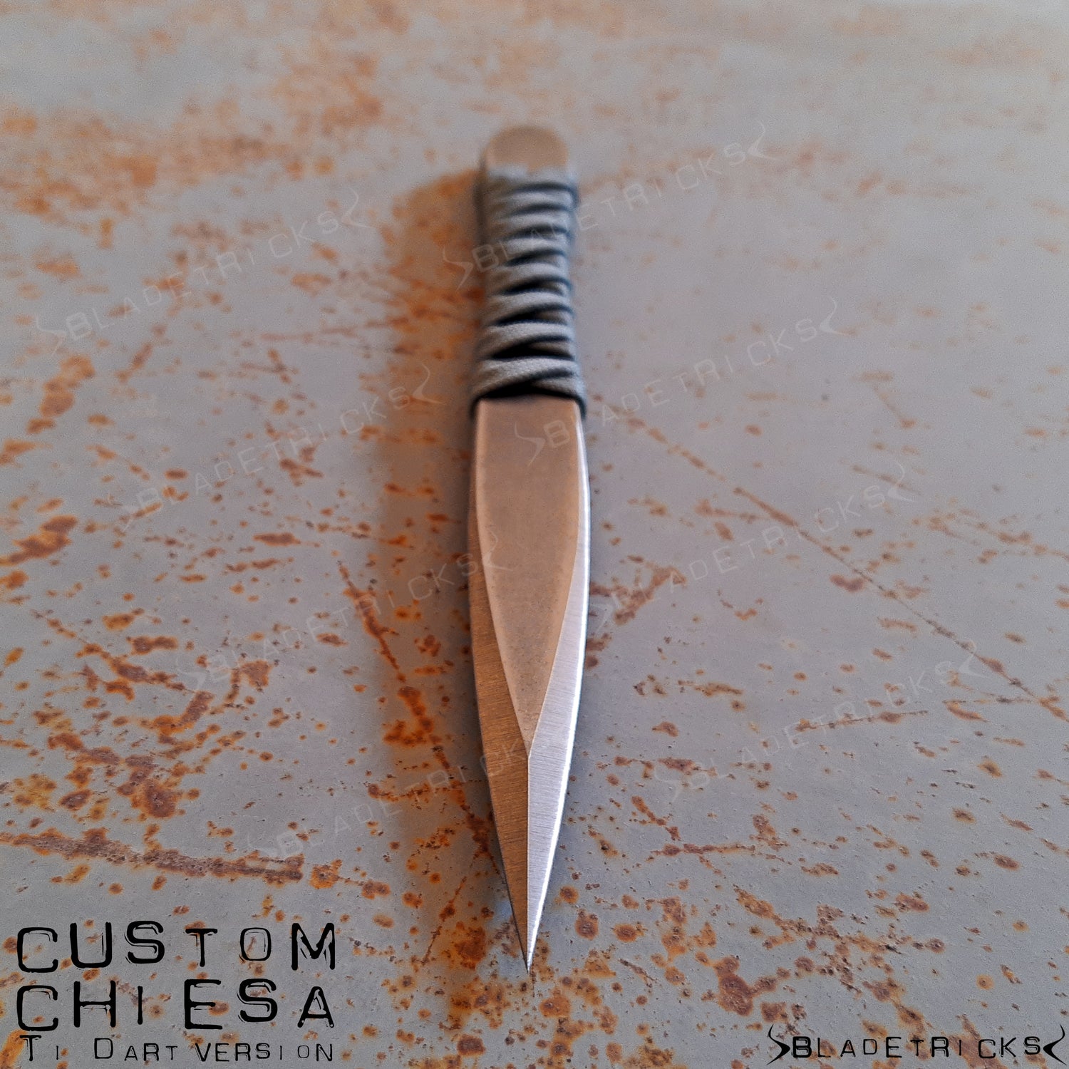 tactical titanium dagger