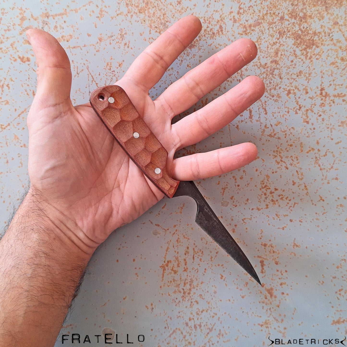 Best pikal reverse grip knife ever
