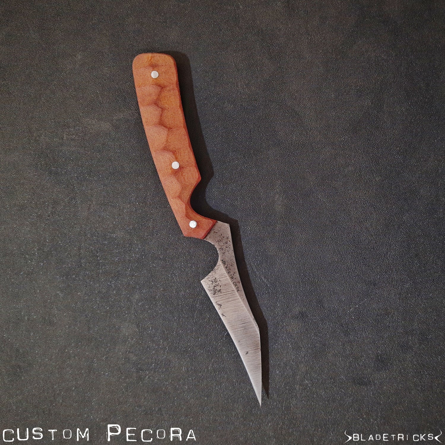 Best pikal pakal reverse grip custom knife