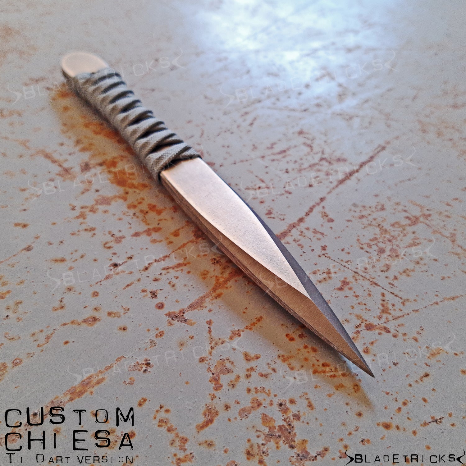 titanium backup dagger Bladetricks