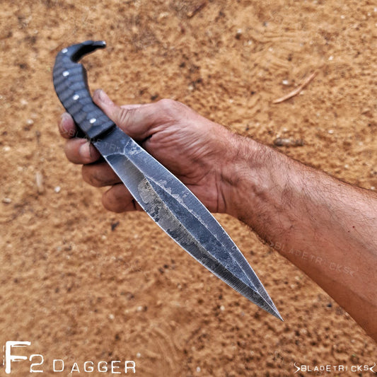 4 Custom Handmade Utility Backup Knife