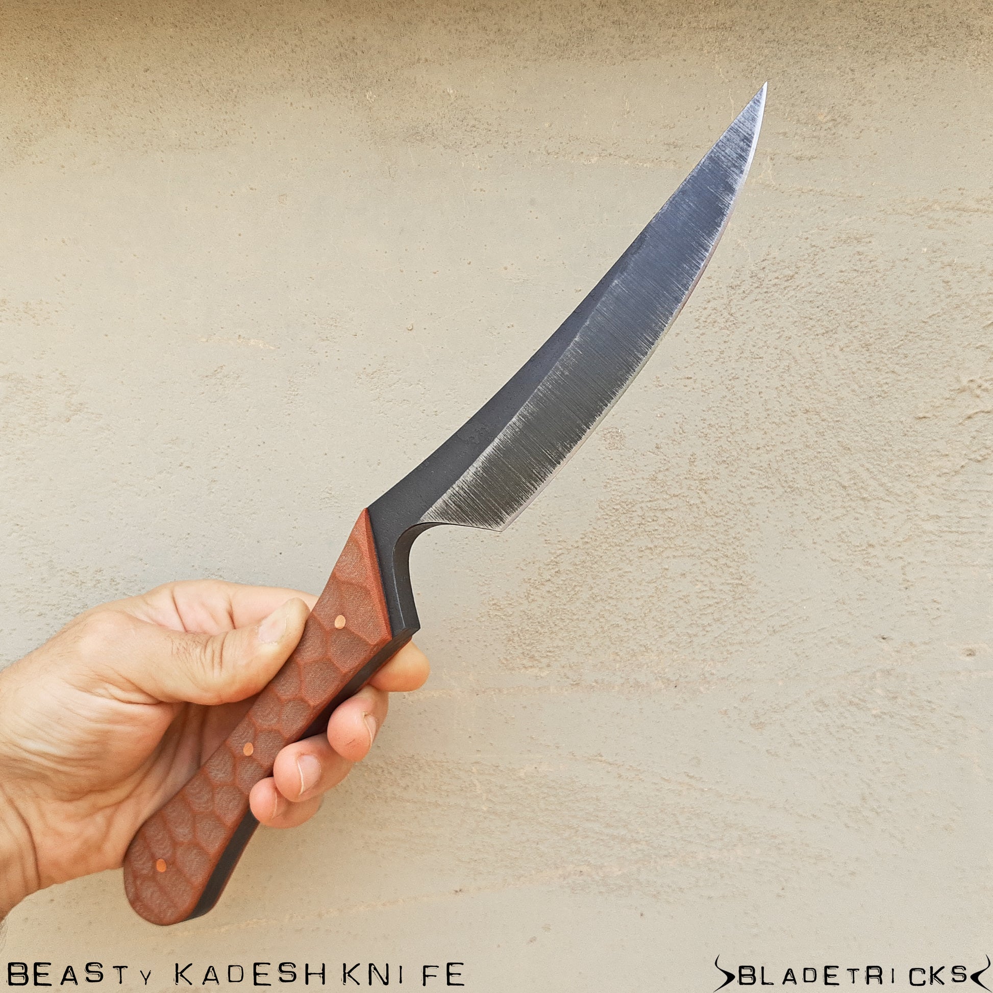 The toughest knife in the world