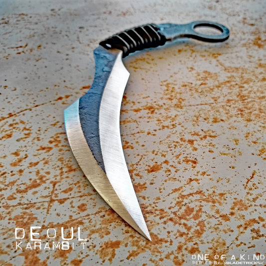 BLADETRICKS CUSTOM DEOUL K, CORD WRAPPED VERSION