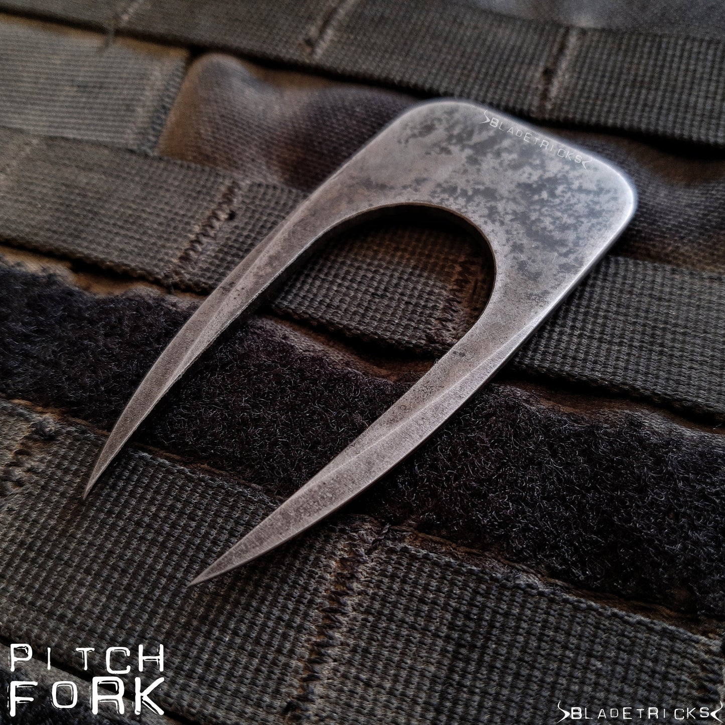 BLADETRICKS PITCH FORK, FULL METAL