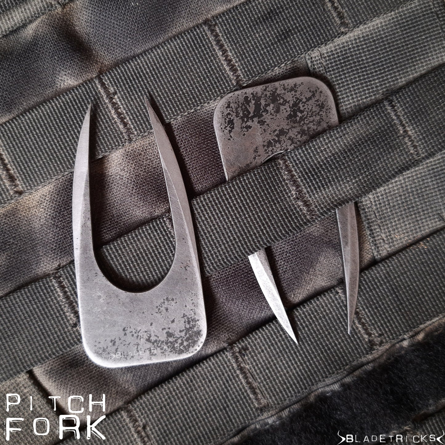 BLADETRICKS PITCH FORK, FULL METAL